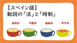 スペイン語の法と時制