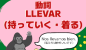 動詞Llevar
